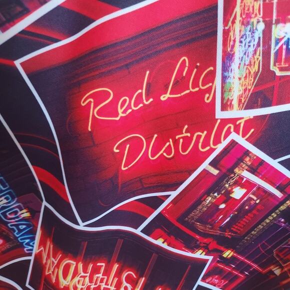 Fresh Prints of Bel Air Amsterdam Silky Graphic Tee Shirt Size Medium NWT - Picture 3 of 5